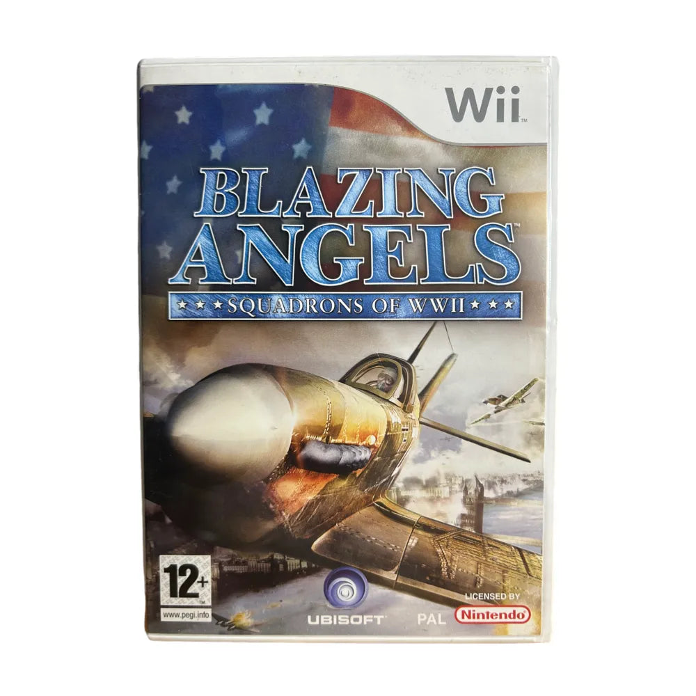 Blazing Angels Squadrons of WW2 - Wii