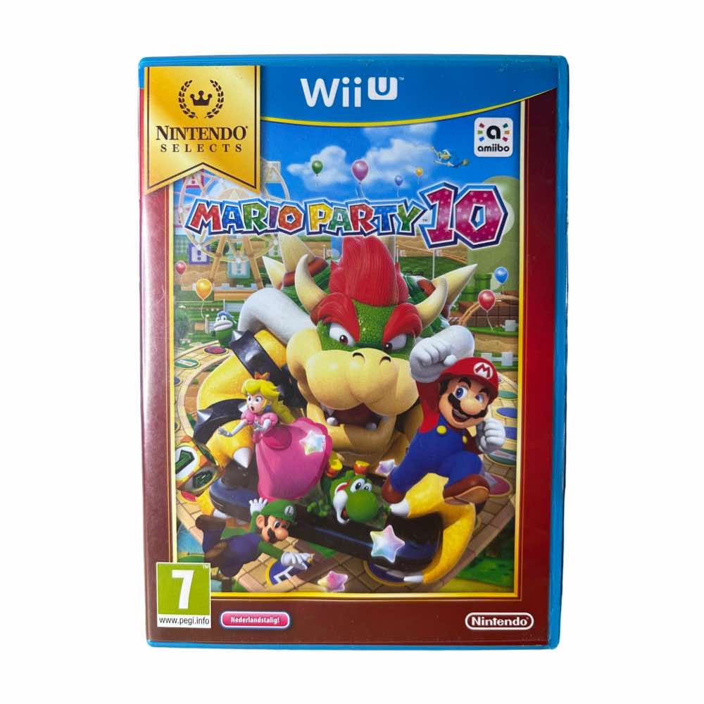 Mario Party 10 - Nintendo Wii U