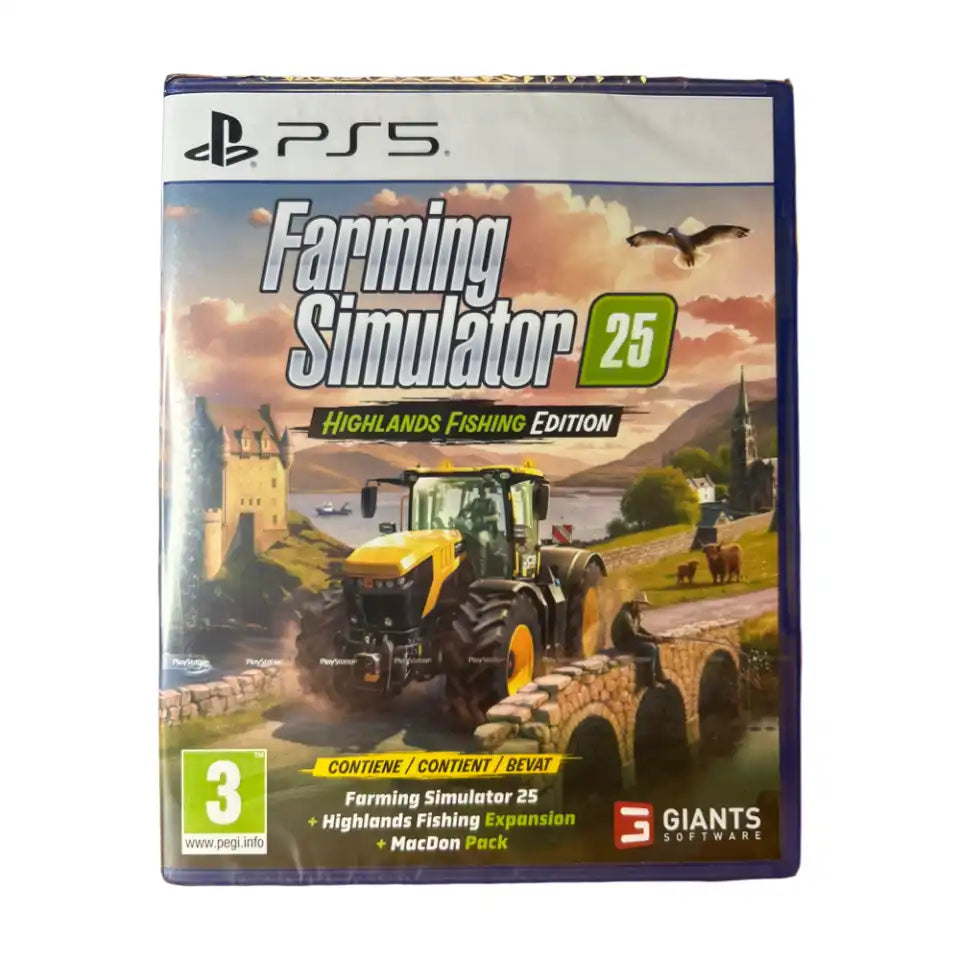 Farming Simulator 25 Highlands Fishing Edition - PS5