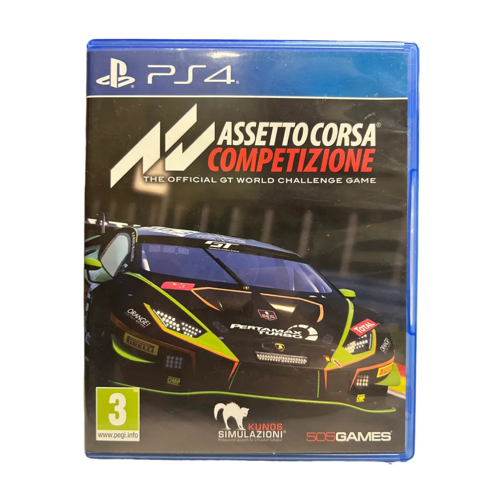 Assetto Corsa Competizione - PS4