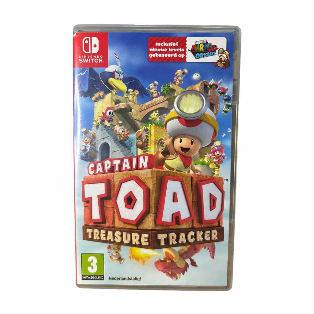 Captain Toad: Treasure Tracker – Nintendo Switch