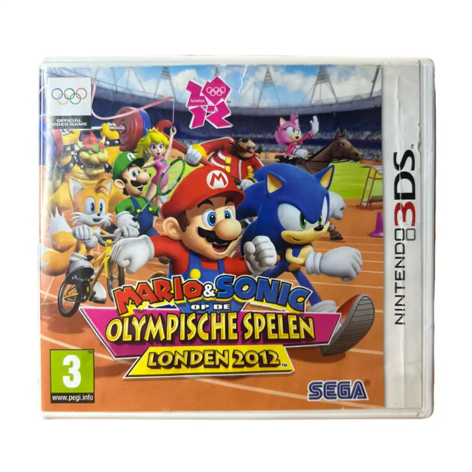 Mario & Sonic op de Olympische Spelen Londen 2012 - Nintendo 3DS