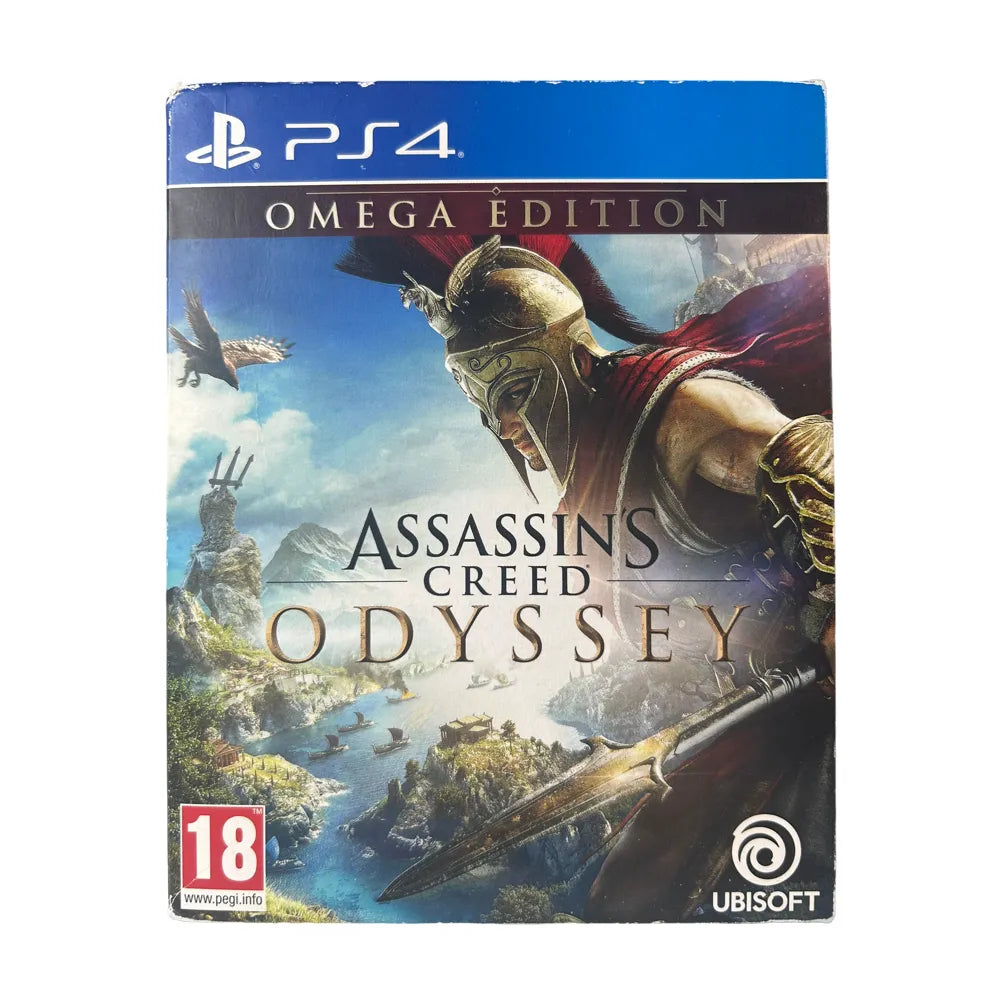 Assassin's Creed Odyssey Omega Edition - PS4