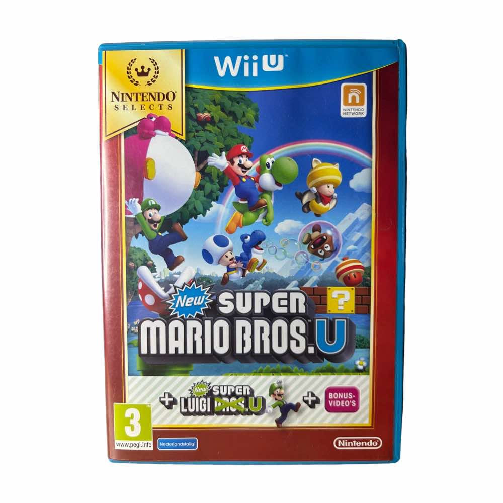 New Super Mario Bros U + New Super Luigi Bros U - Nintendo Wii U