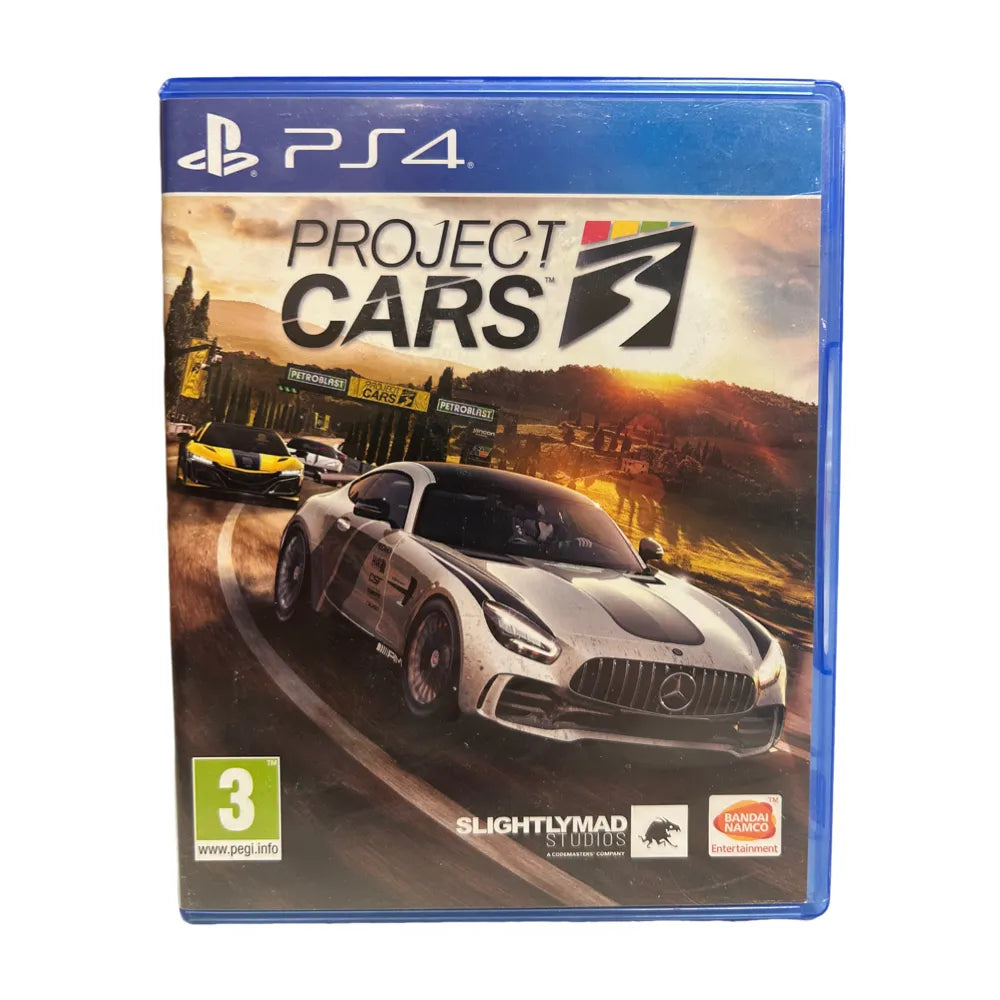 Project Cars 3 - PS4