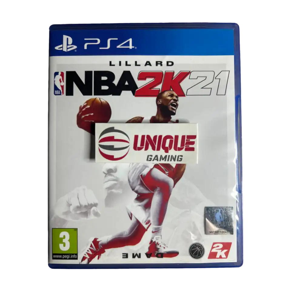NBA2K21 - PS4