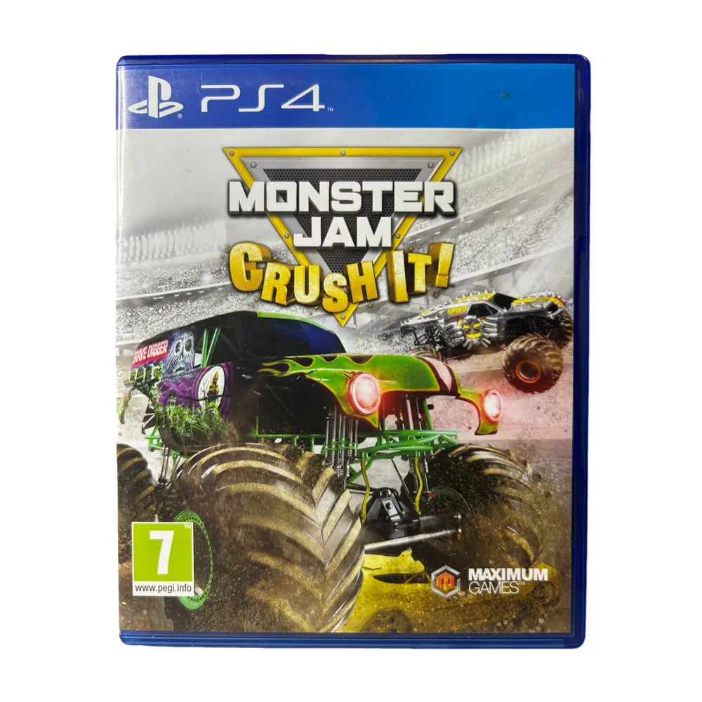 Monster Jam Crush It! - PS4