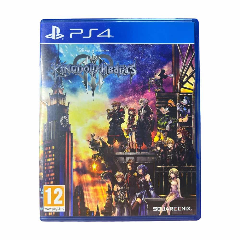 Disney Kingdom Hearts III – PS4