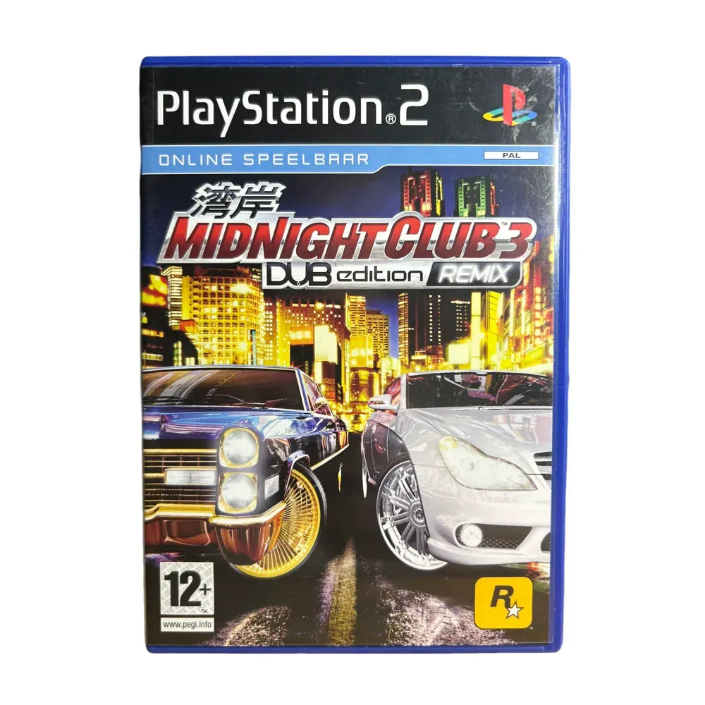 Midnight Club 3: DUB Edition Remix - PS2