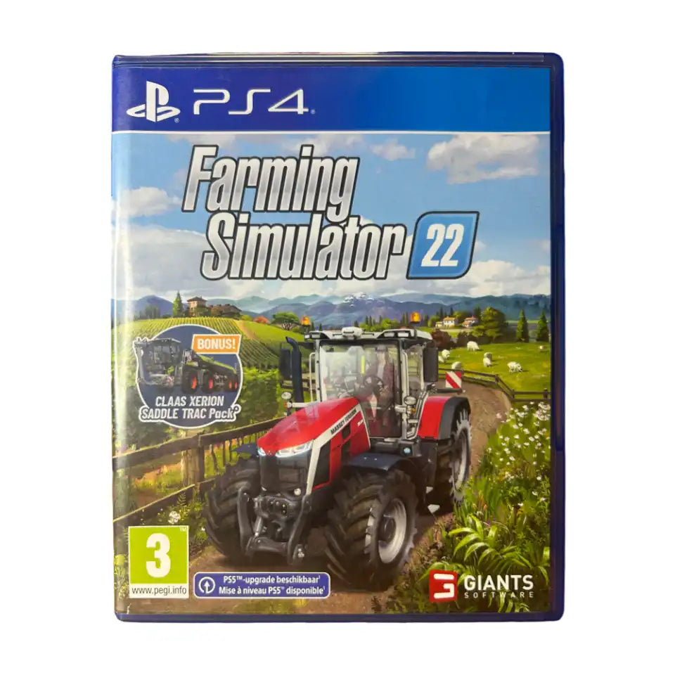 Farming Simulator 22 - PS4