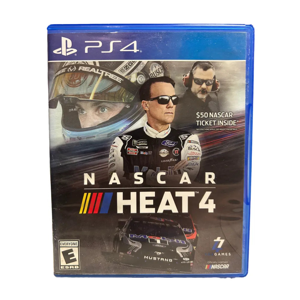 Nascar Heat 4 - PS4