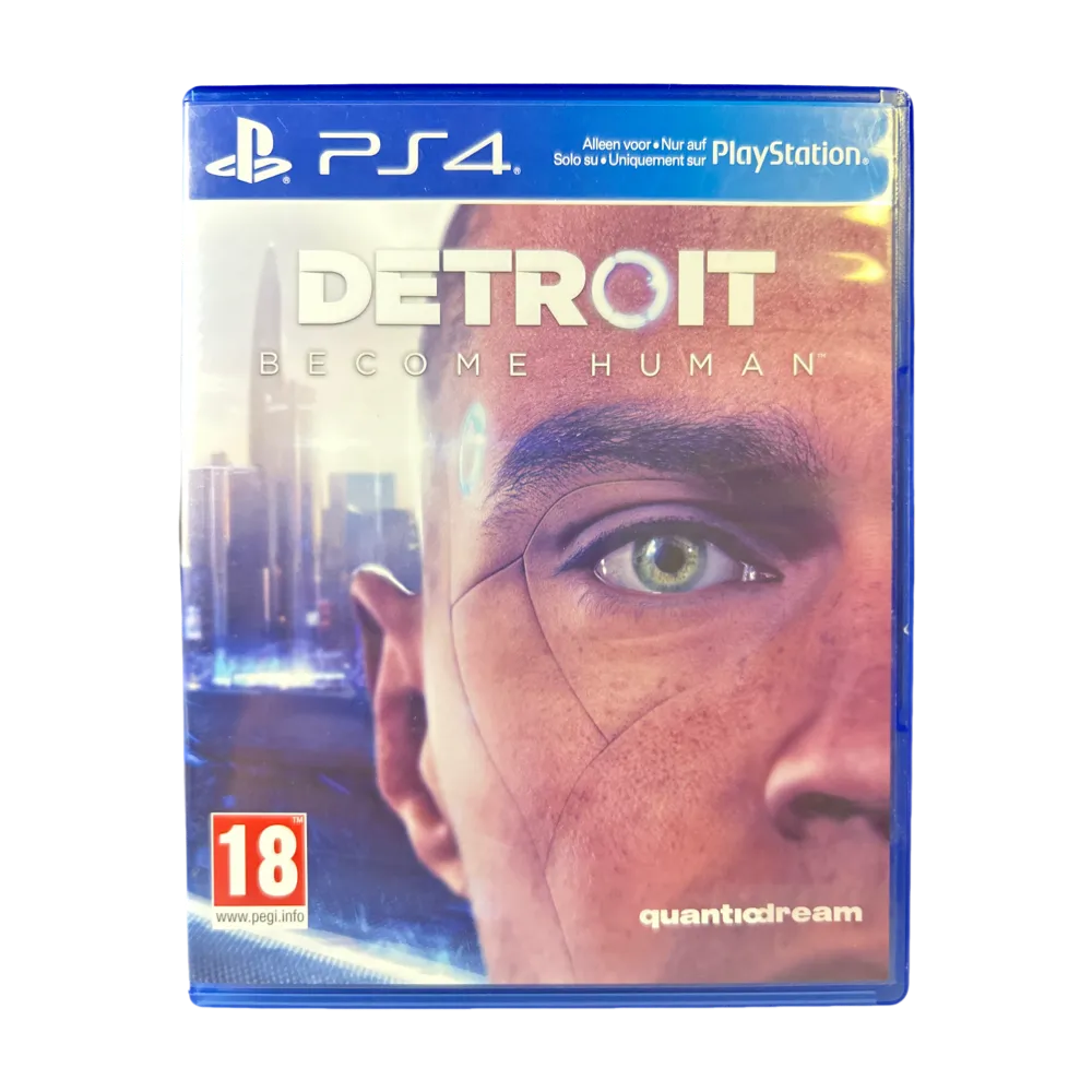 Detroit Become Human - PS4