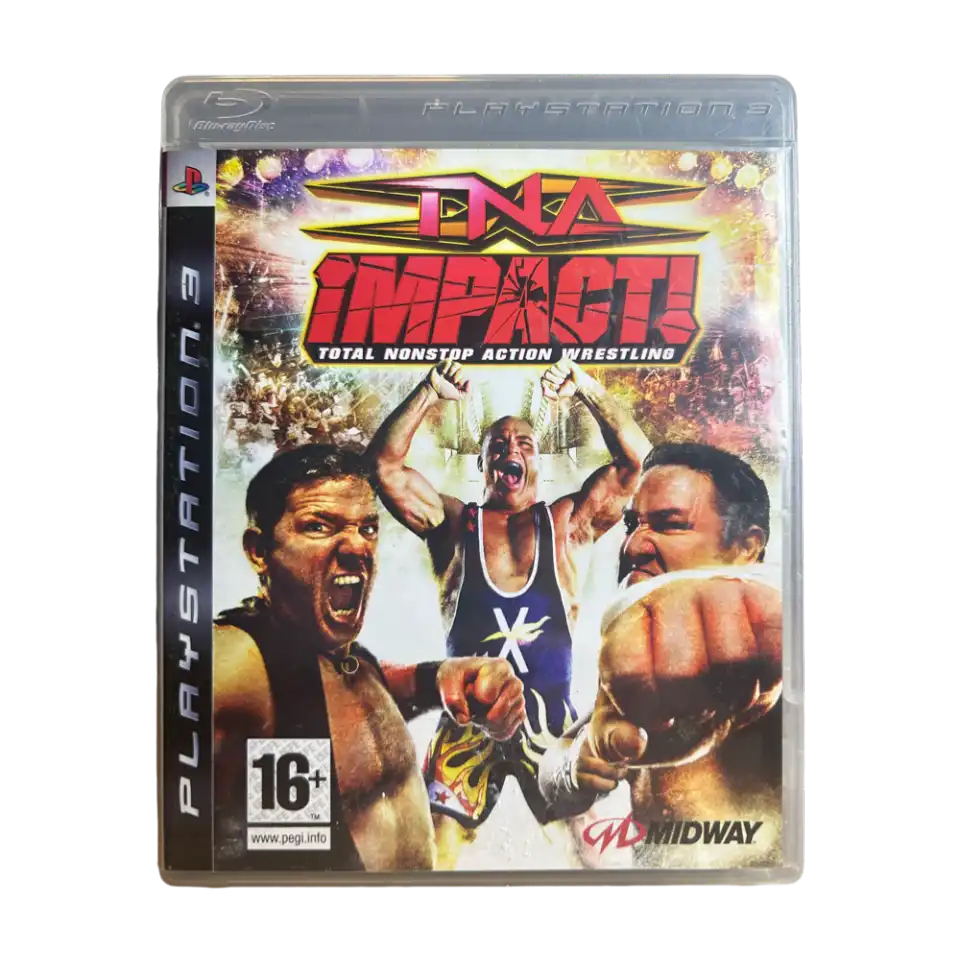 TNA Impact! Total Nonstop Action Wrestling - PS3