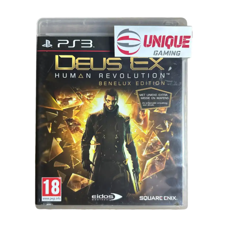 Deus Ex: Human Revolution – PS3