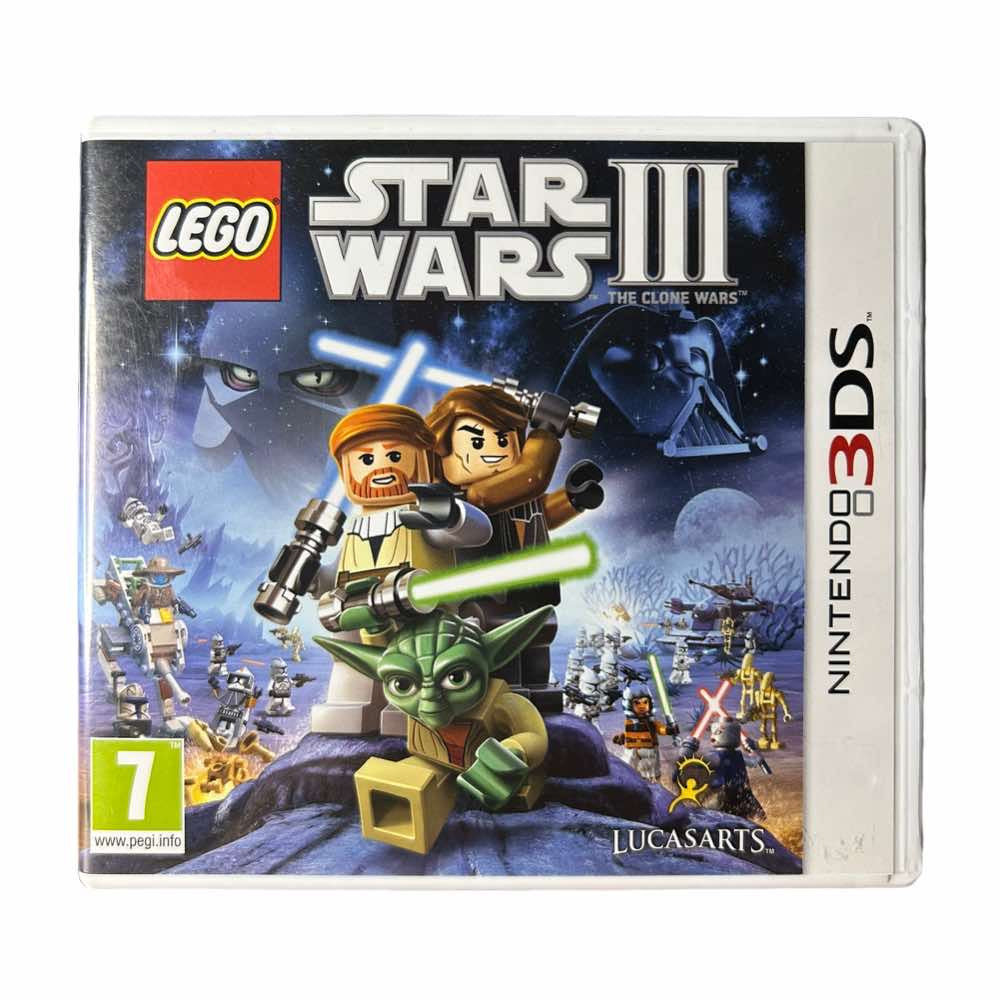 LEGO Star Wars III: The Clone Wars – Nintendo 3DS