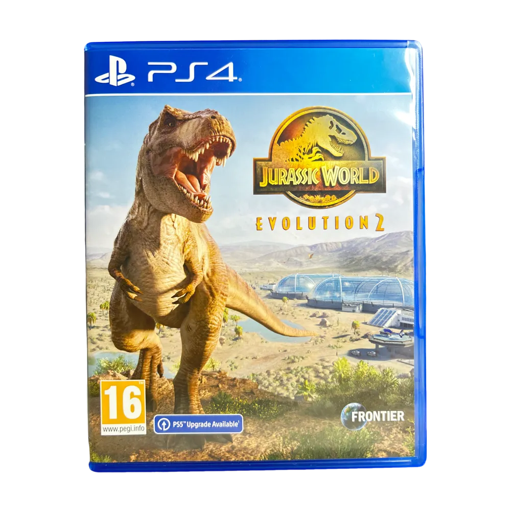 Jurassic World Evolution 2 - PS4