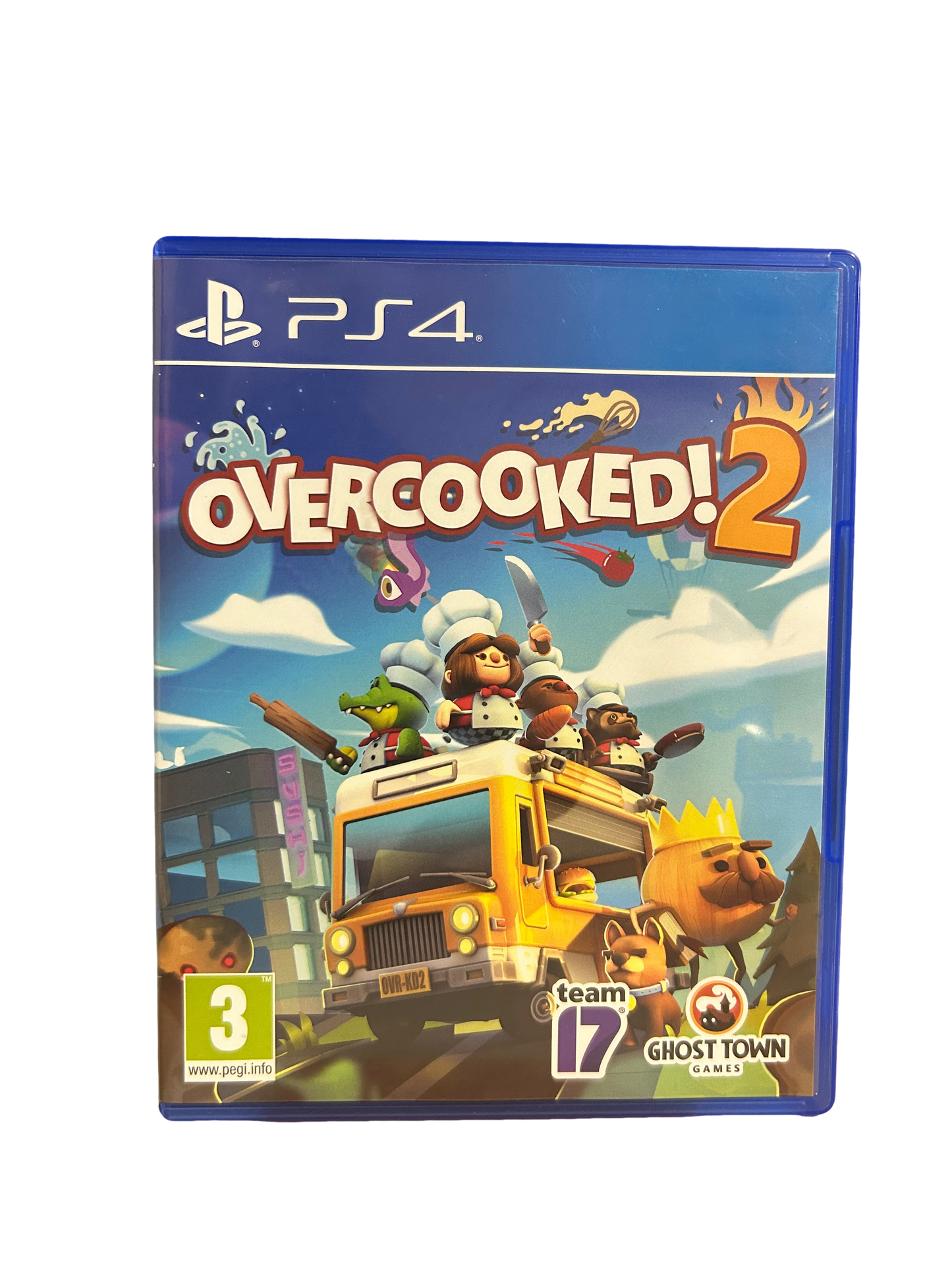 Overcooked 2 - PS4