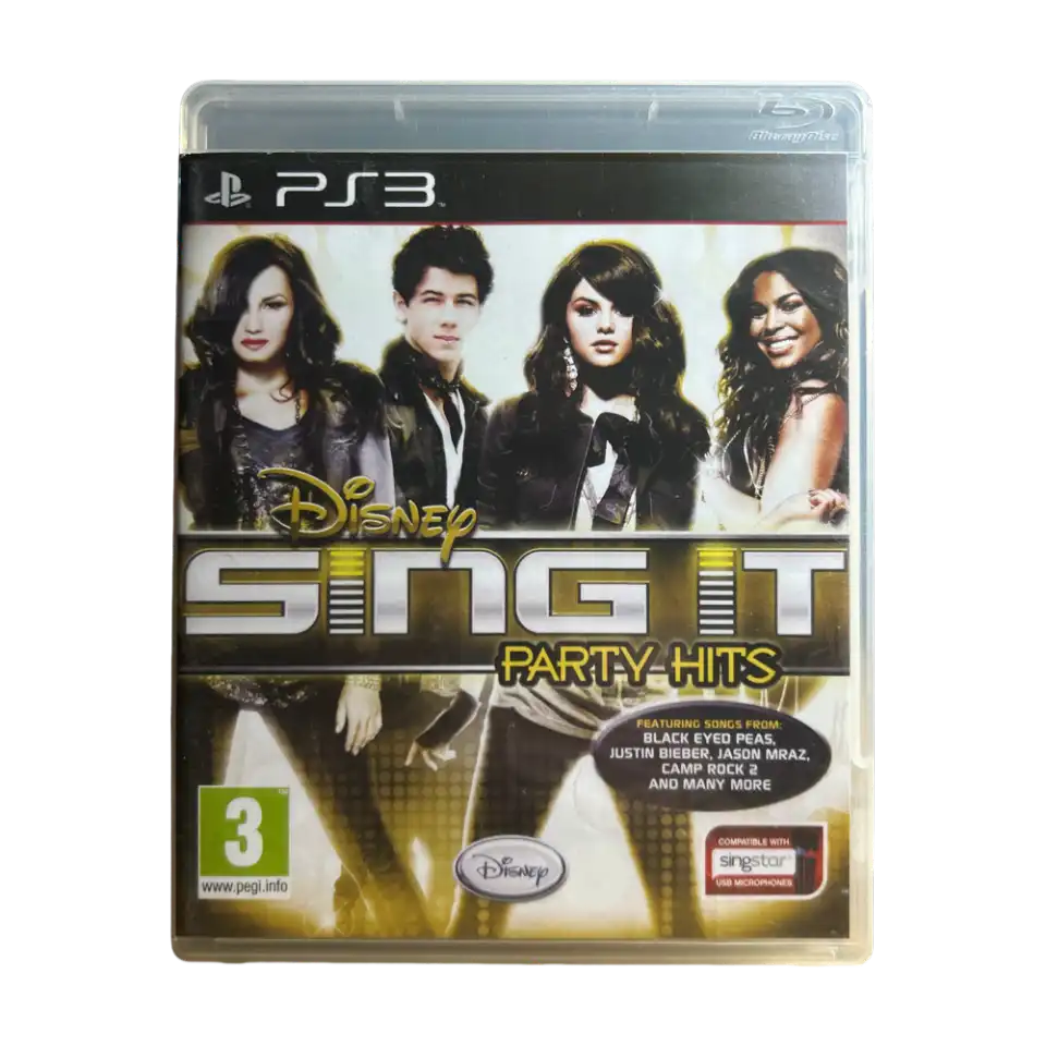 Disney Sing It: Party Hits – PS3