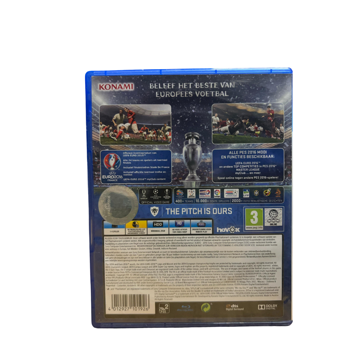 PES 2016 - PS4