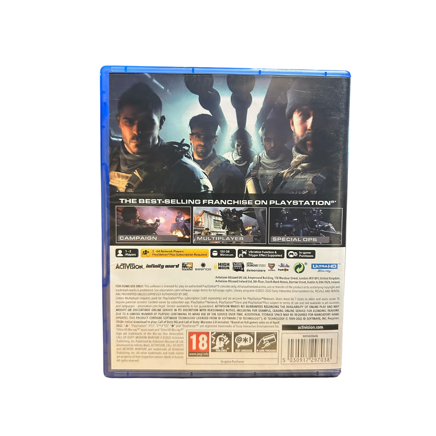 Call of Duty Modern Warfare 2 - PS5
