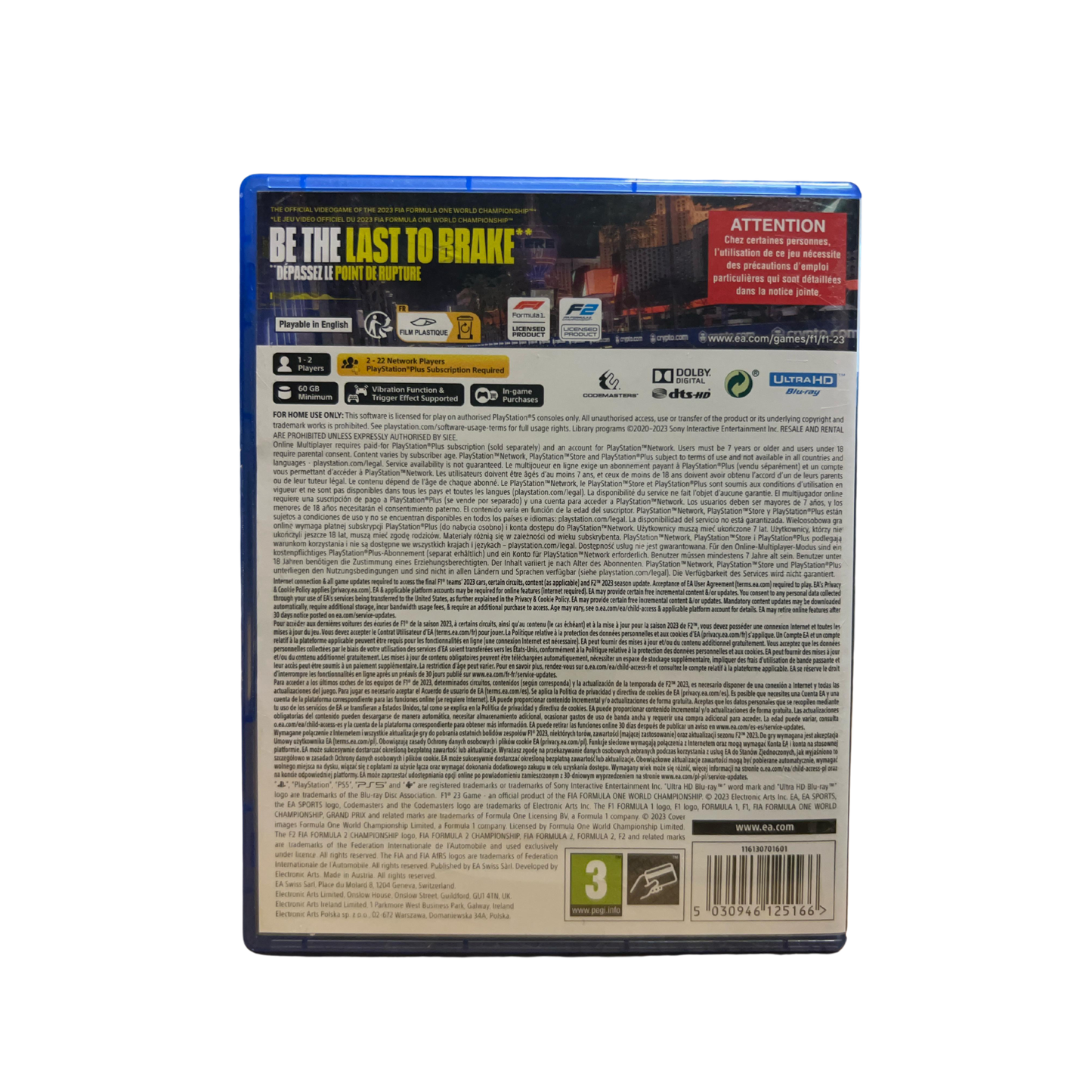 F1 23 (Formule 1 2023) - PS5
