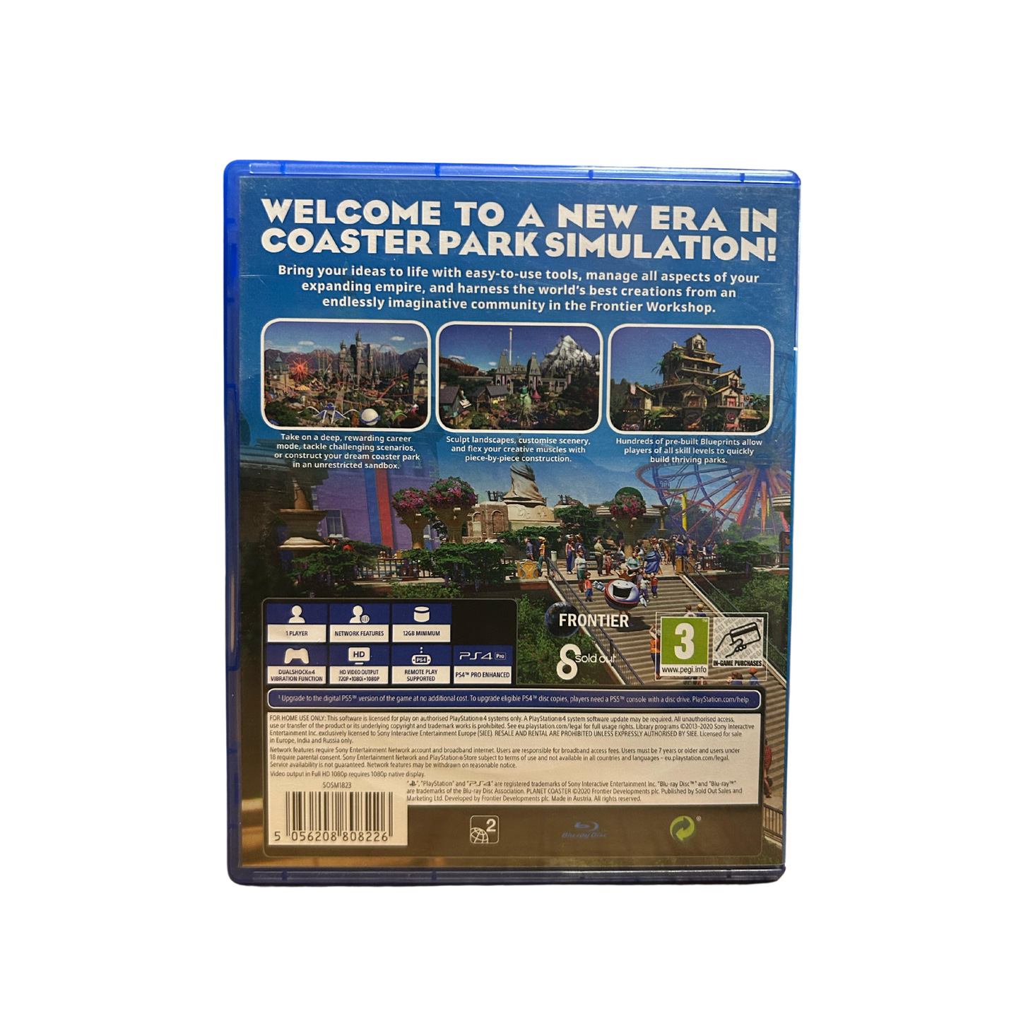 Planet Coaster Console Edition - PS4