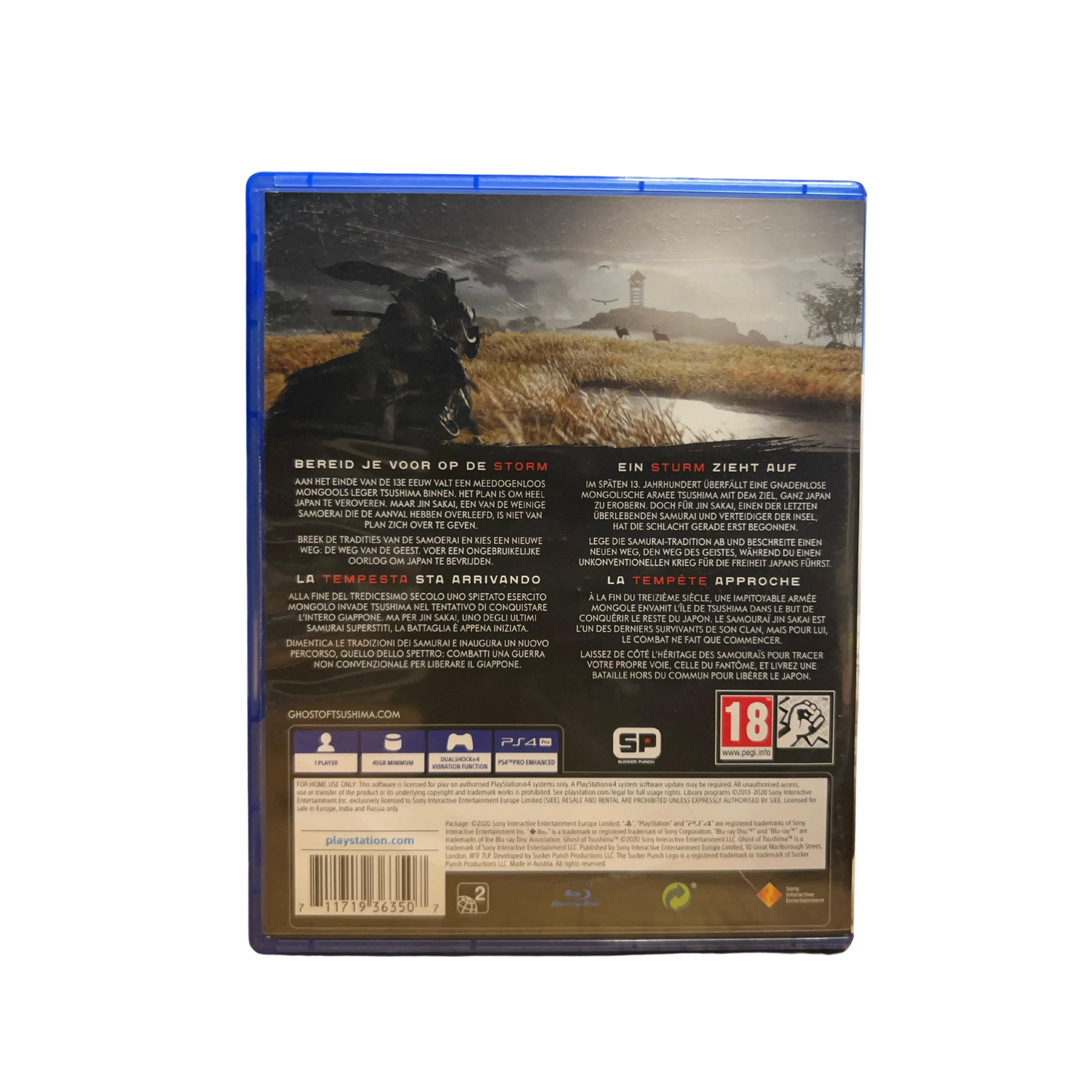 Ghost of Tsushima - PS4