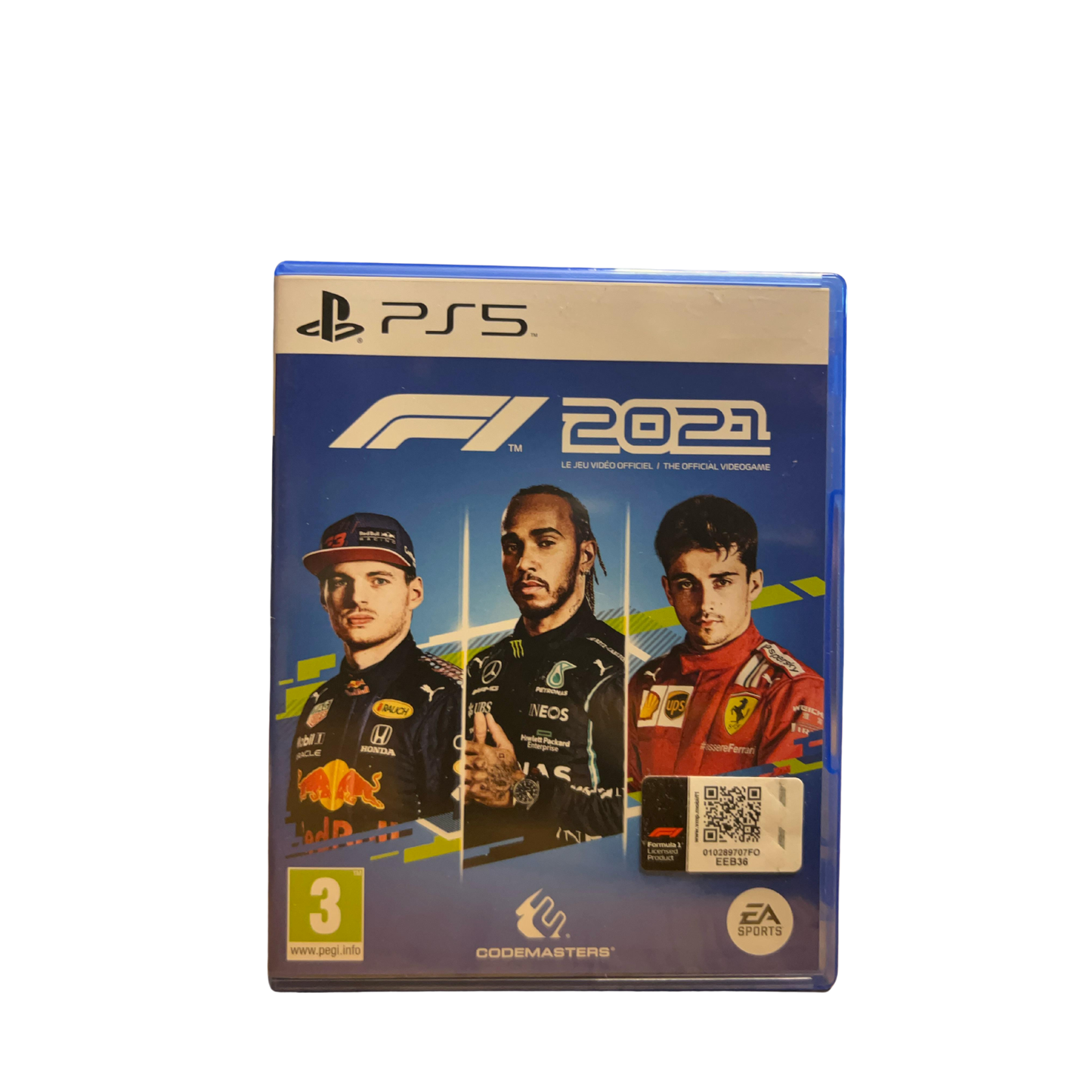 Formule 1 (F1) 2021 - PS5