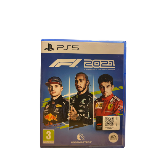 Formule 1 (F1) 2021 - PS5