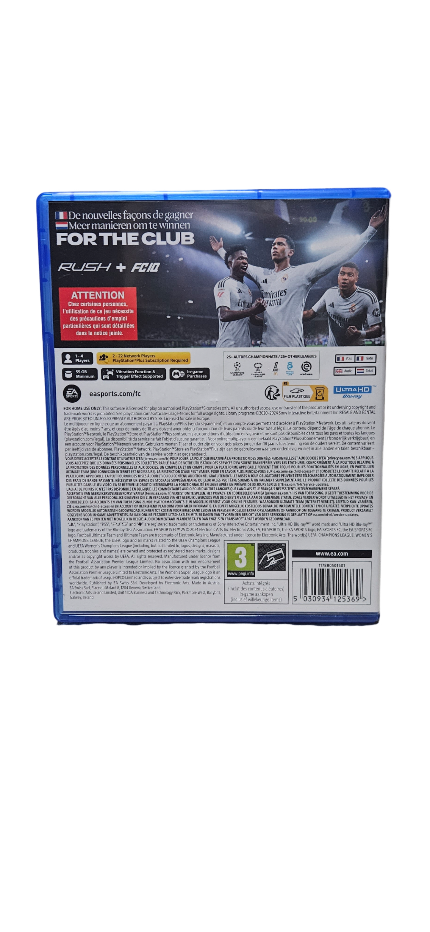 EA SPORTS FC 25 - PS5