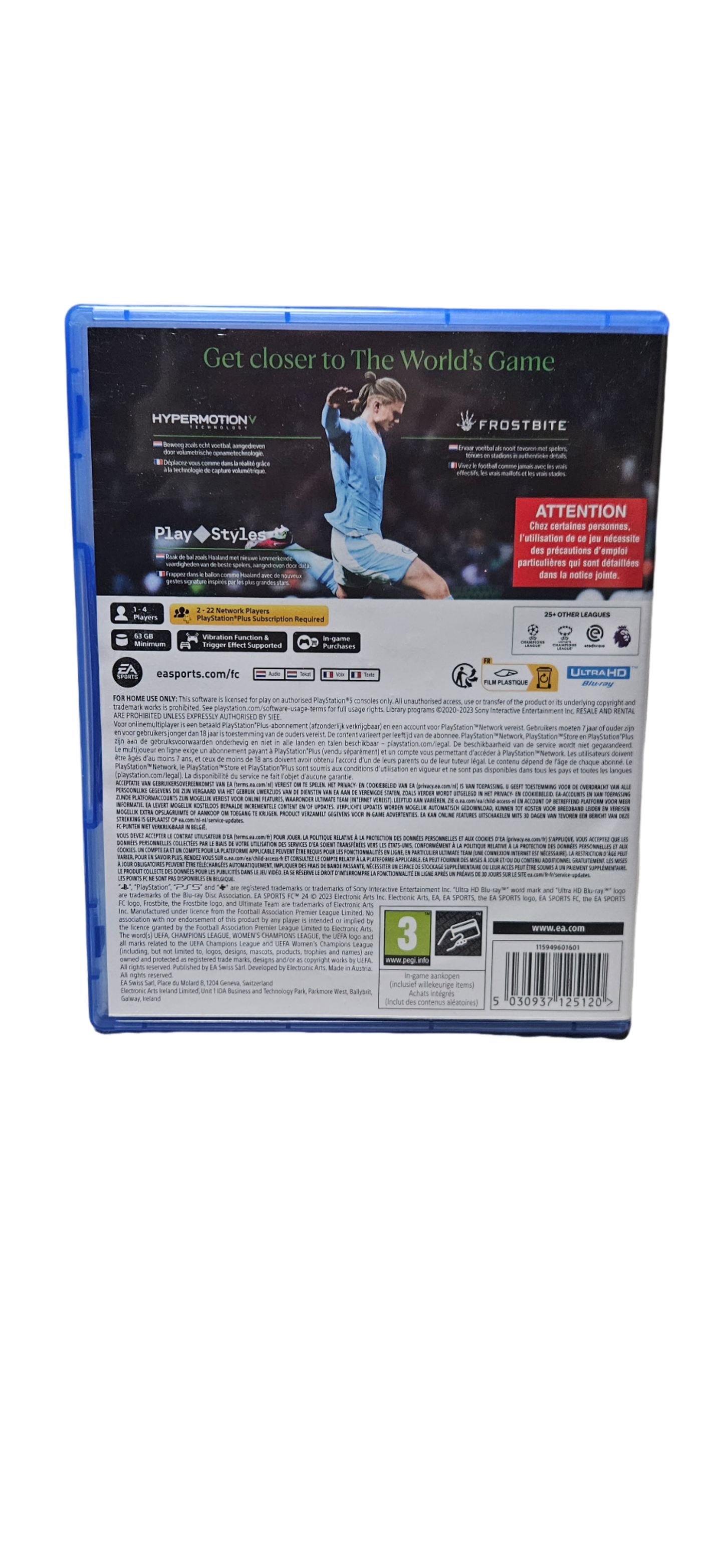 EA SPORTS FC 24 - PS5
