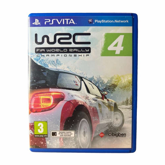 WRC 4 - PS Vita