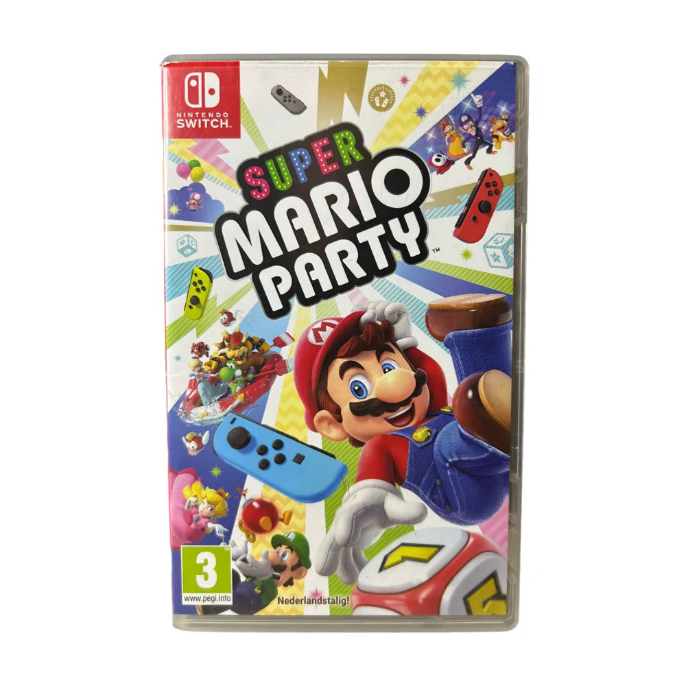 Super Mario Party - Nintendo Switch