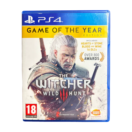 The Witcher 3: Game of The Year Edition - PS4