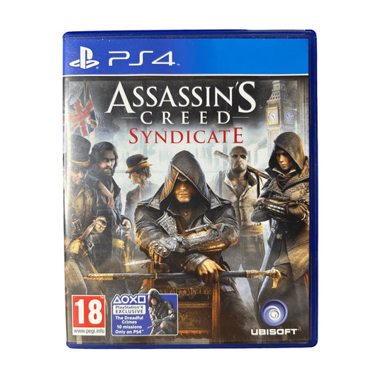 Assassin's Creed Syndicate - PS4
