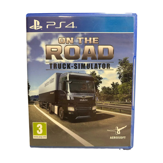 On the Road Truck Simulator - PS4