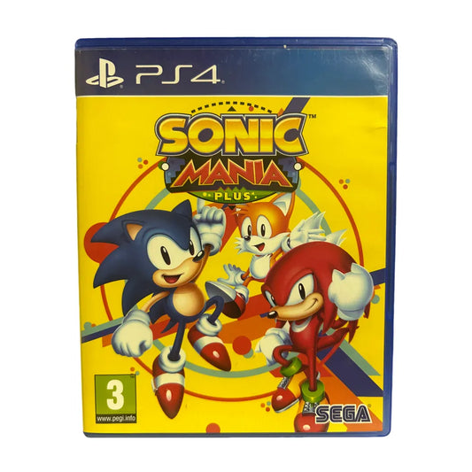 Sonic Mania Plus - PS4