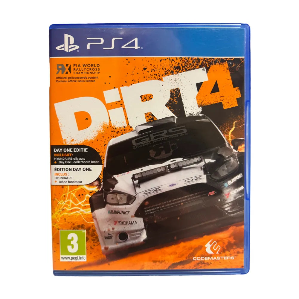 Dirt 4 - PS4