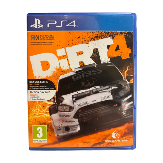Dirt 4 - PS4