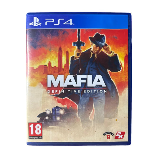 Mafia Definitive Edition - PS4