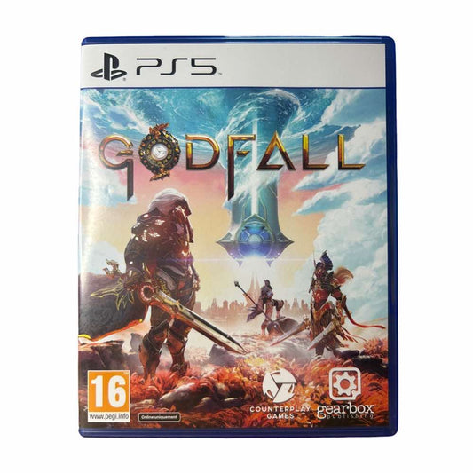 Godfall Frans doosje – PS5
