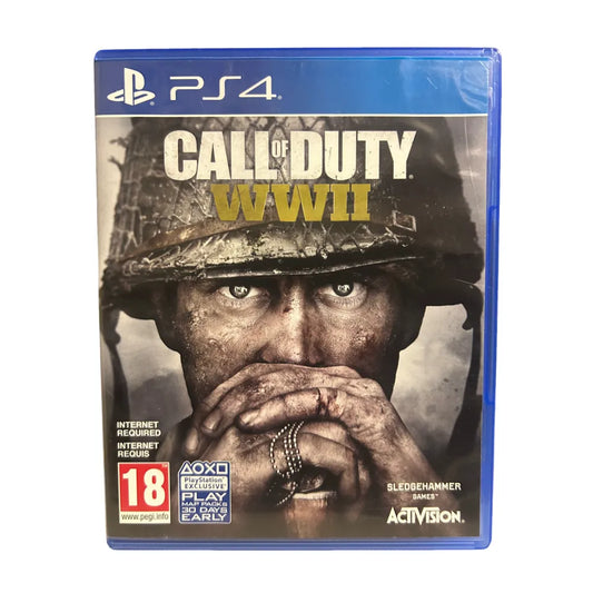 Call of Duty World War 2 (WW2) - PS4