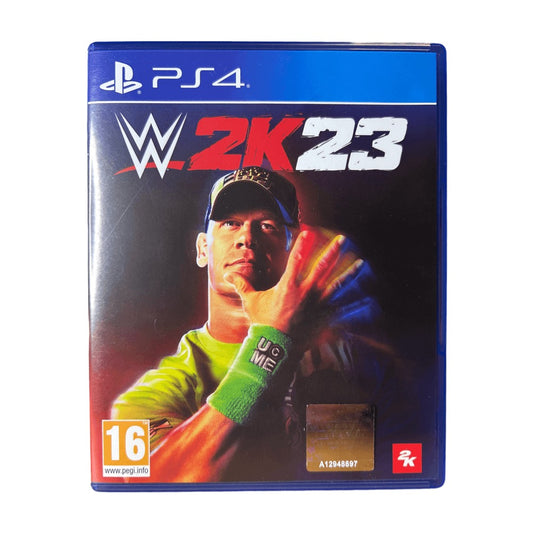 WWE 2K23 - PS4