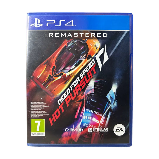 Need for Speed Hot Pursuit Remastered - PS4