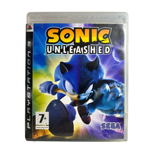 Sonic Unleashed - PS3