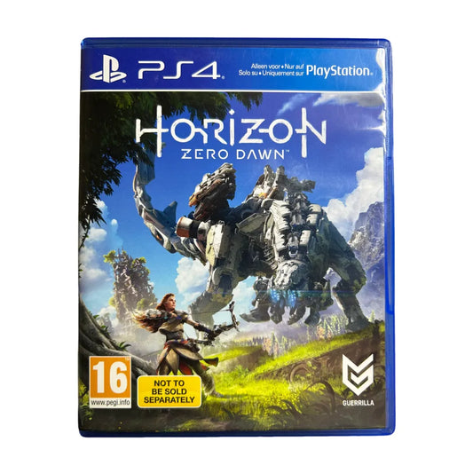 Horizon Zero Dawn - PS4
