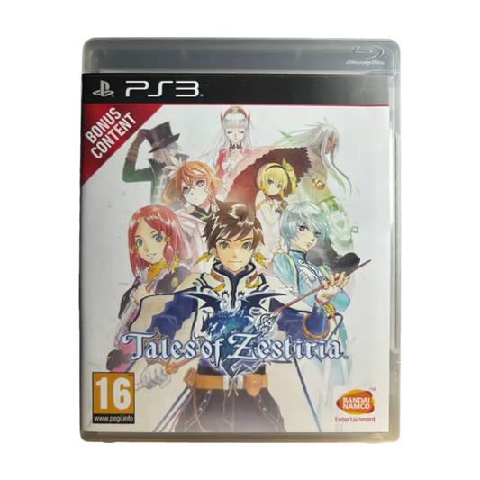 Tales of Zestiria - PS3