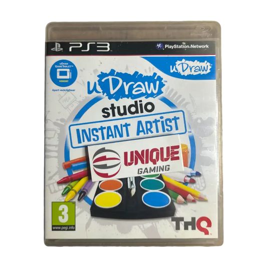 uDraw Studio: Instant Artist – PS3