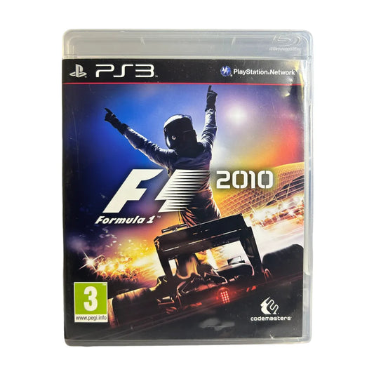 Formule 1 (F1) 2010 - PS3