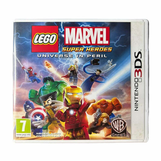 LEGO Marvel Super Heroes: Universe in Peril – Nintendo 3DS